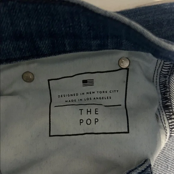 AYR Straight Leg Blue Jeans the pop style in 28S - Picture 4 of 6